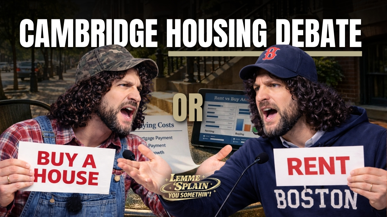 Pros and Cons of Renting and Buying in the Boston Area