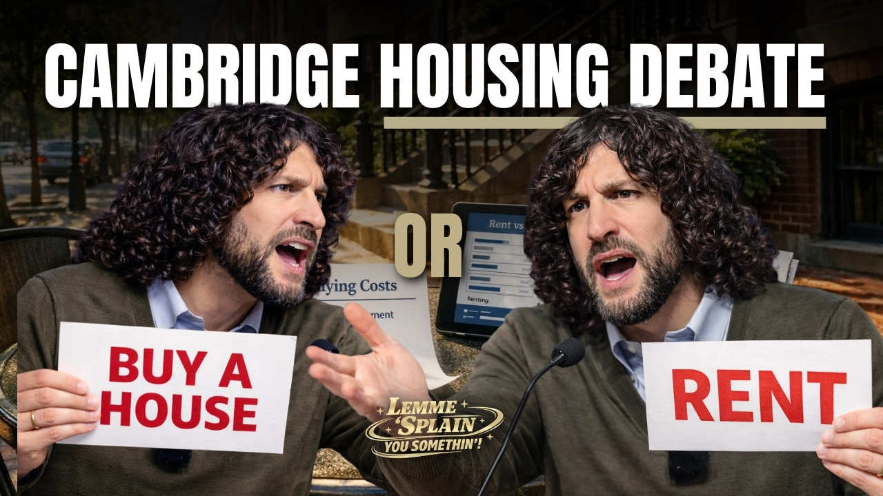 Pros and Cons of Renting and Buying in the Boston Area