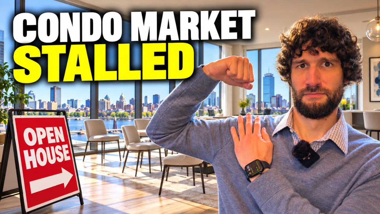 Boston’s Condo Market Stalled This Fall as Rates Jumped