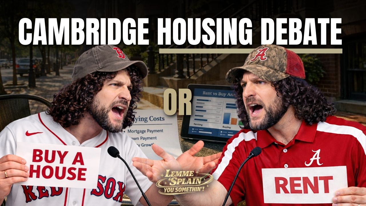 Pros and Cons of Renting and Buying in the Boston Area