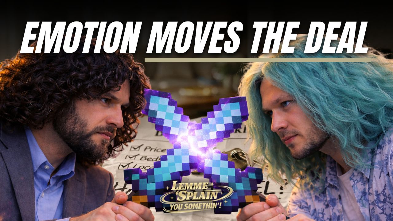 Let Me ‘Splain You Somethin’: Buying and Selling is an Emotional Decision