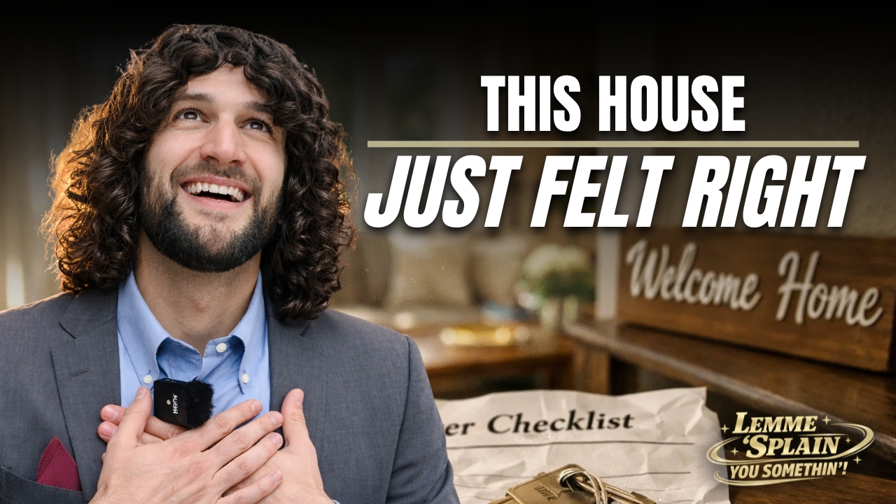 Let Me ‘Splain You Somethin’: Buying and Selling is an Emotional Decision