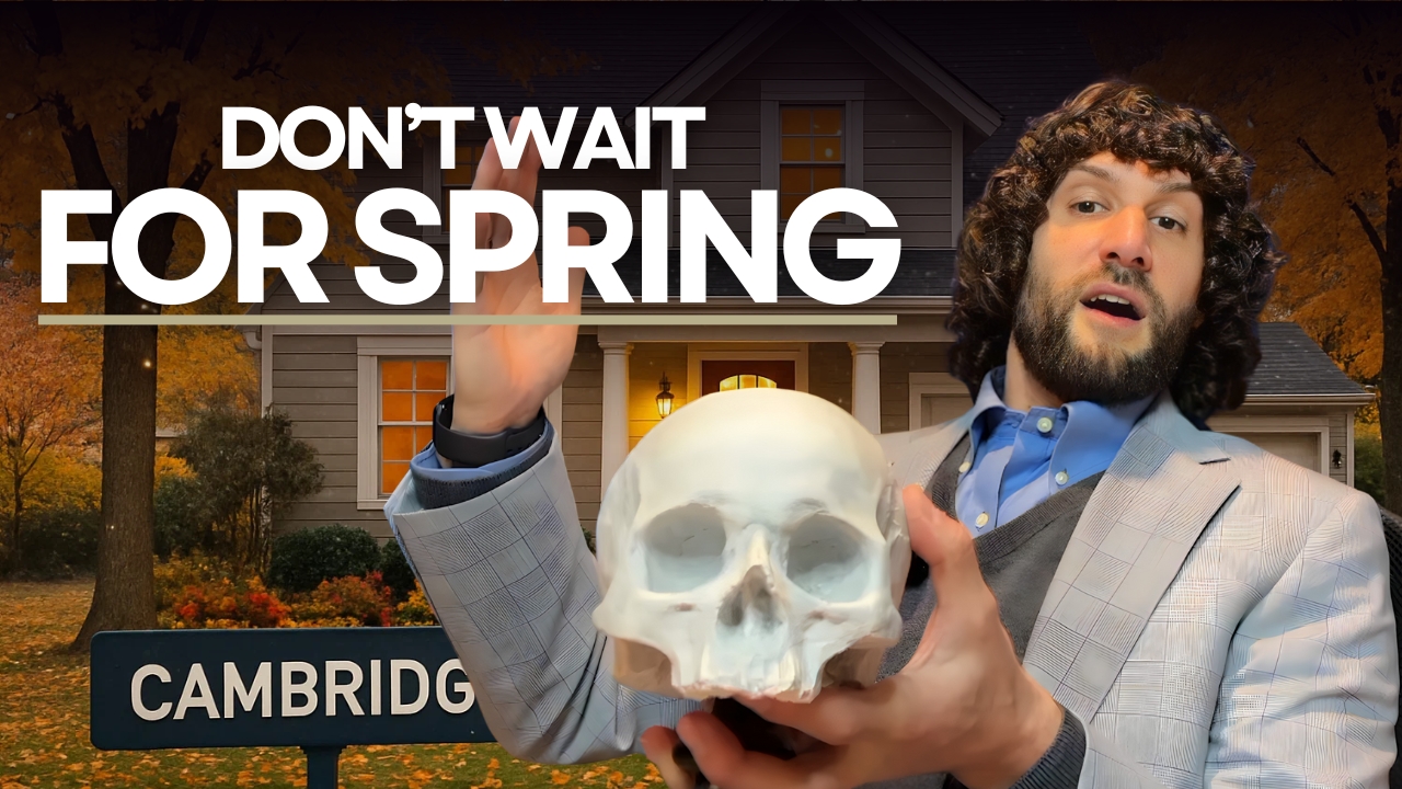 Top Reasons To Buy or Sell a Home in Cambridge This Fall or Winter