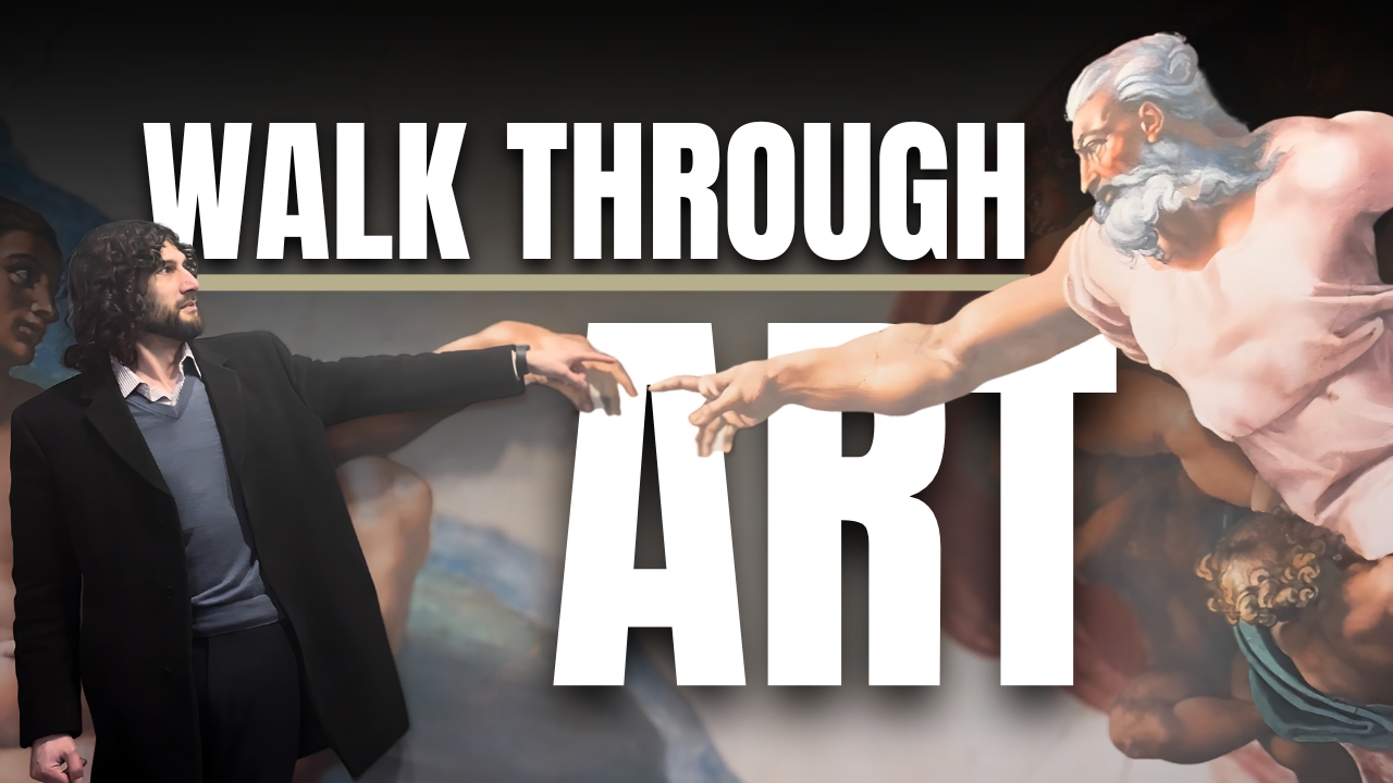 Walk-Through the Sistine Chapel Art Exhibit at CambridgeSide