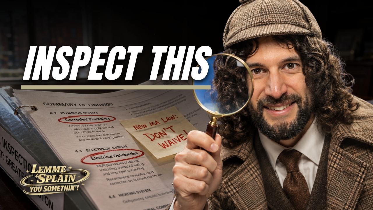 Lemme 'Splain You Something: What to Do After a Home Inspection in Greater Boston